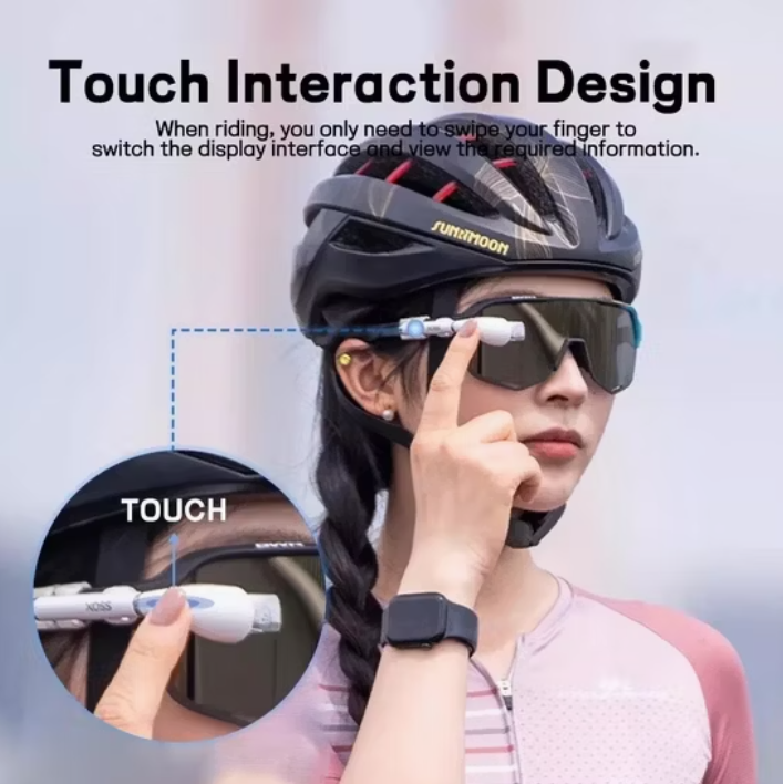 iLens AR HUD Glasses - Side View